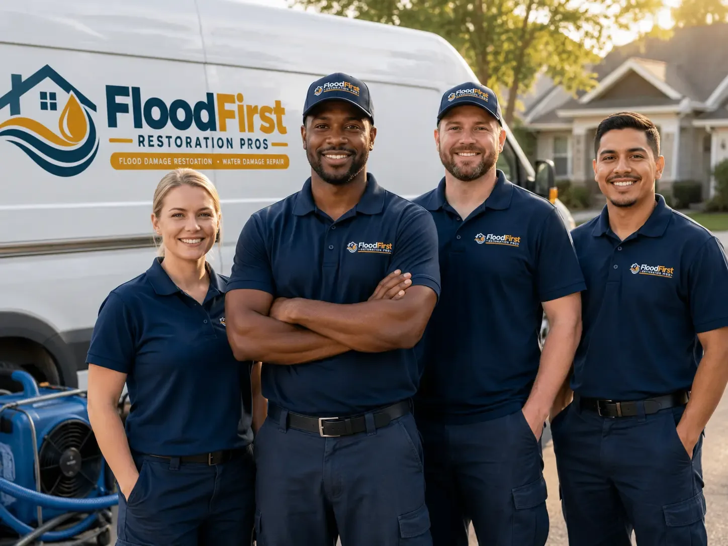 Flood Damage Restoration company in Rowley, IA
