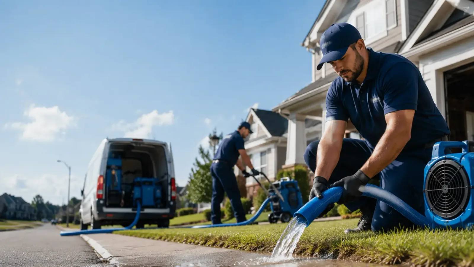 Flood Damage Restoration in Rowley, IA